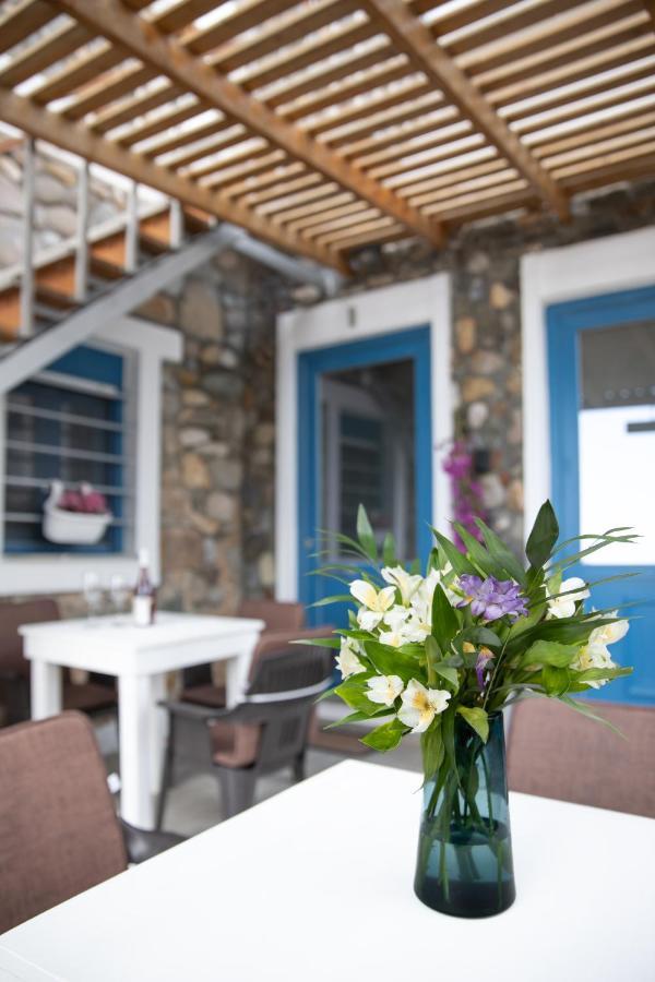 Apartamento Melina Seafront Stone House Kardamena  Exterior foto