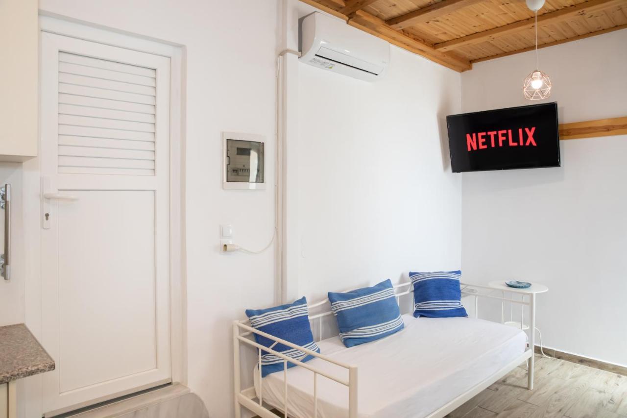 Apartamento Melina Seafront Stone House Kardamena  Exterior foto