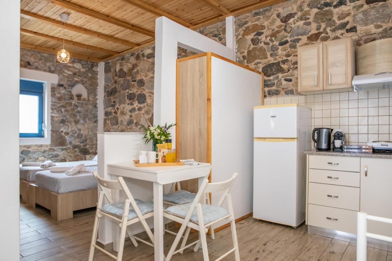 Apartamento Melina Seafront Stone House Kardamena  Exterior foto