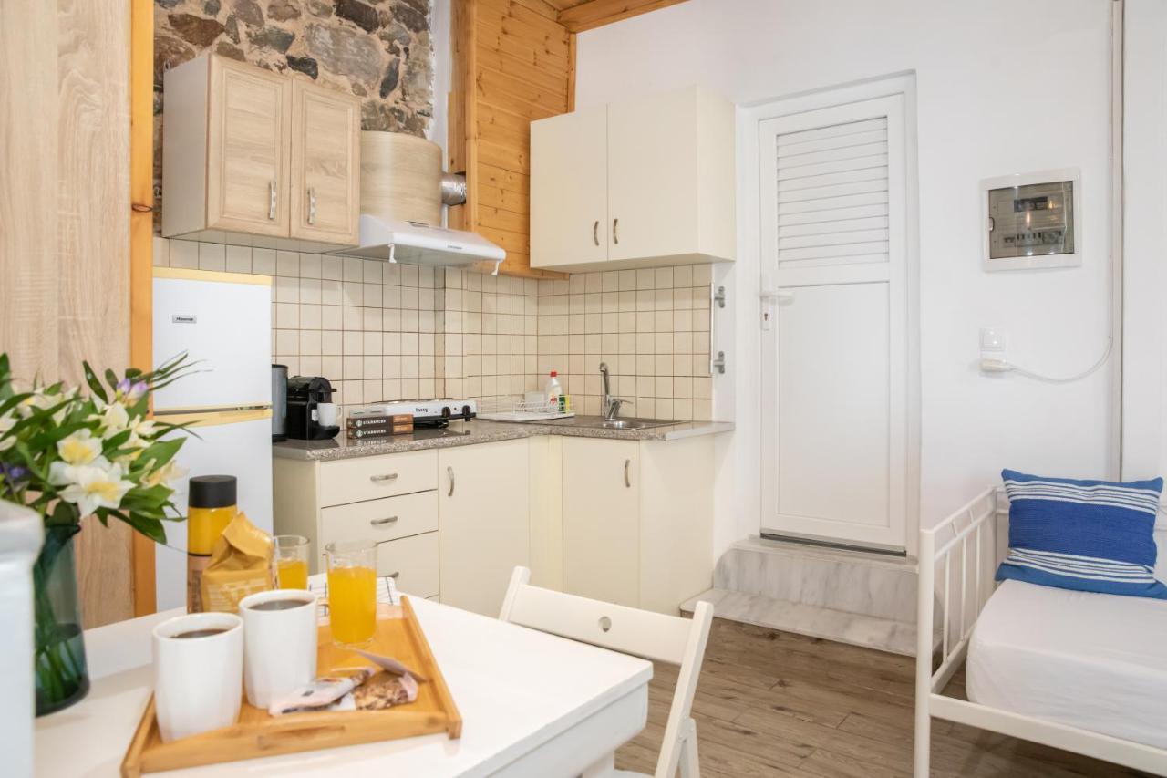 Apartamento Melina Seafront Stone House Kardamena  Exterior foto