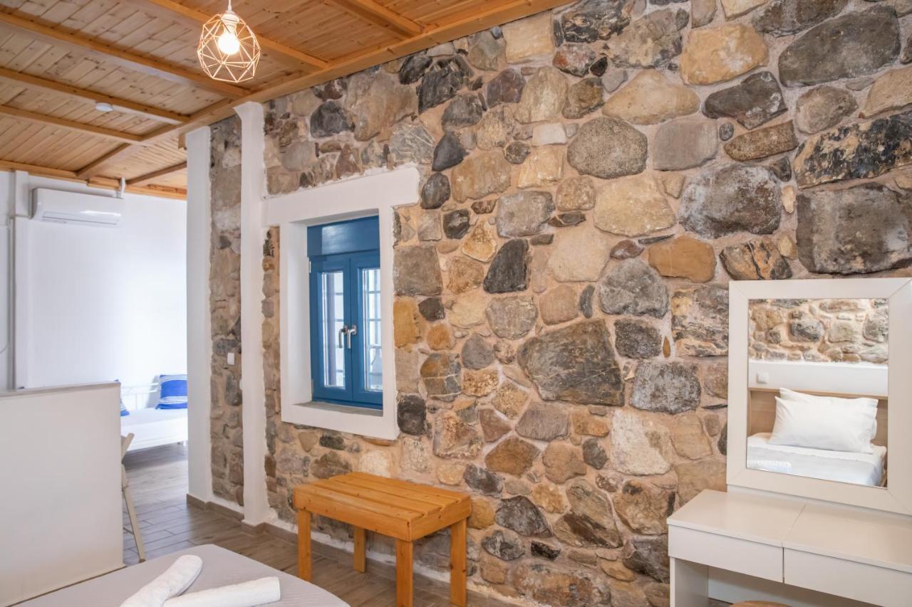 Apartamento Melina Seafront Stone House Kardamena  Exterior foto