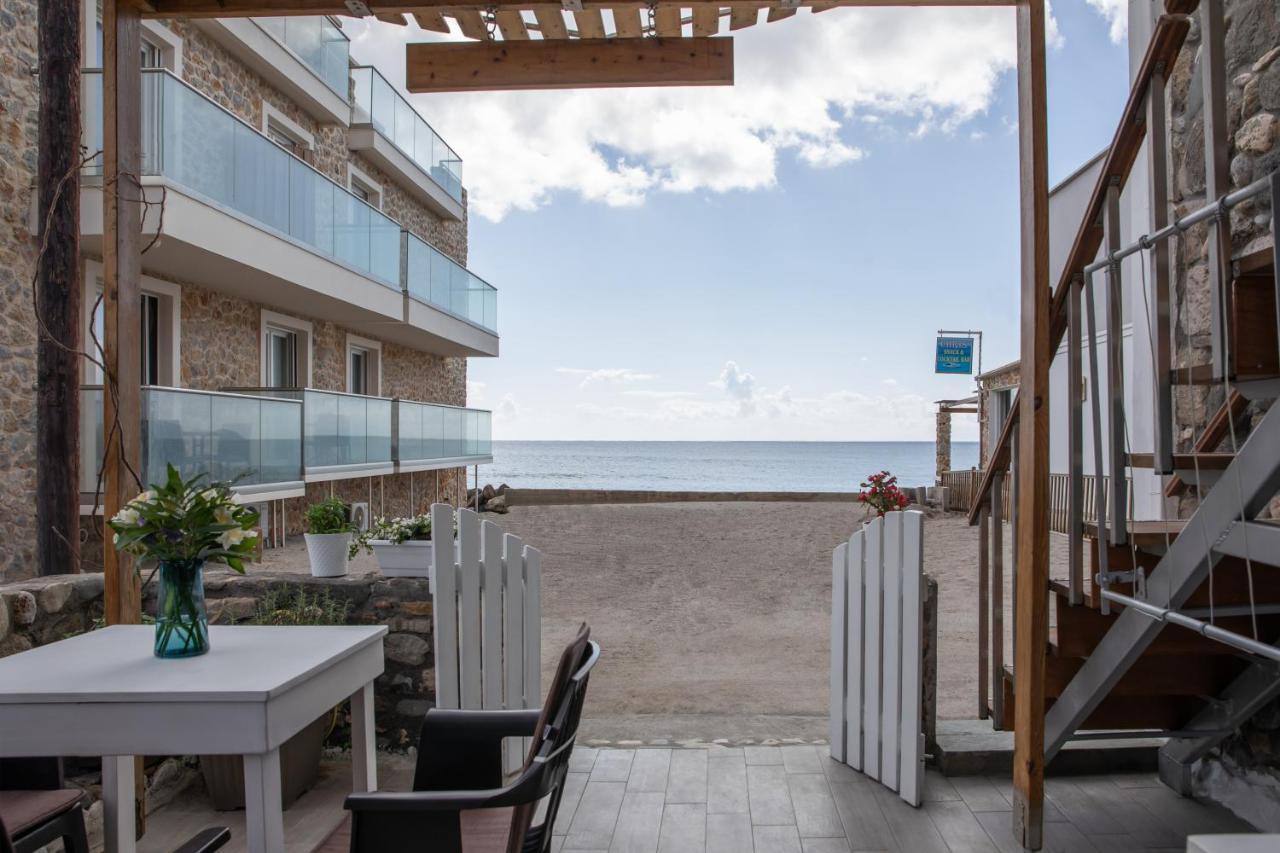 Apartamento Melina Seafront Stone House Kardamena  Exterior foto