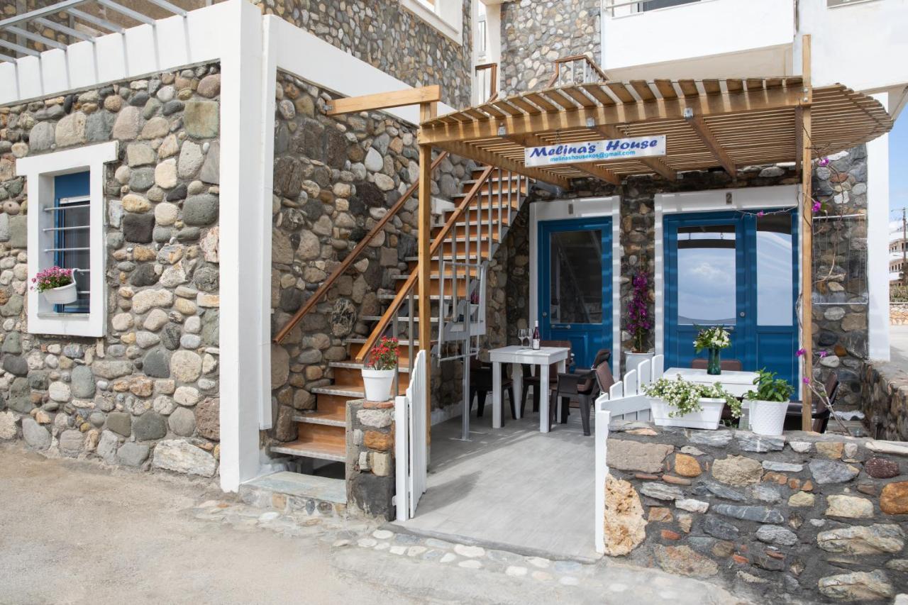 Apartamento Melina Seafront Stone House Kardamena  Exterior foto