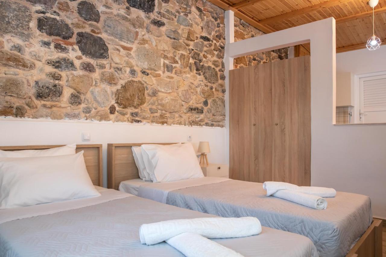 Apartamento Melina Seafront Stone House Kardamena  Exterior foto